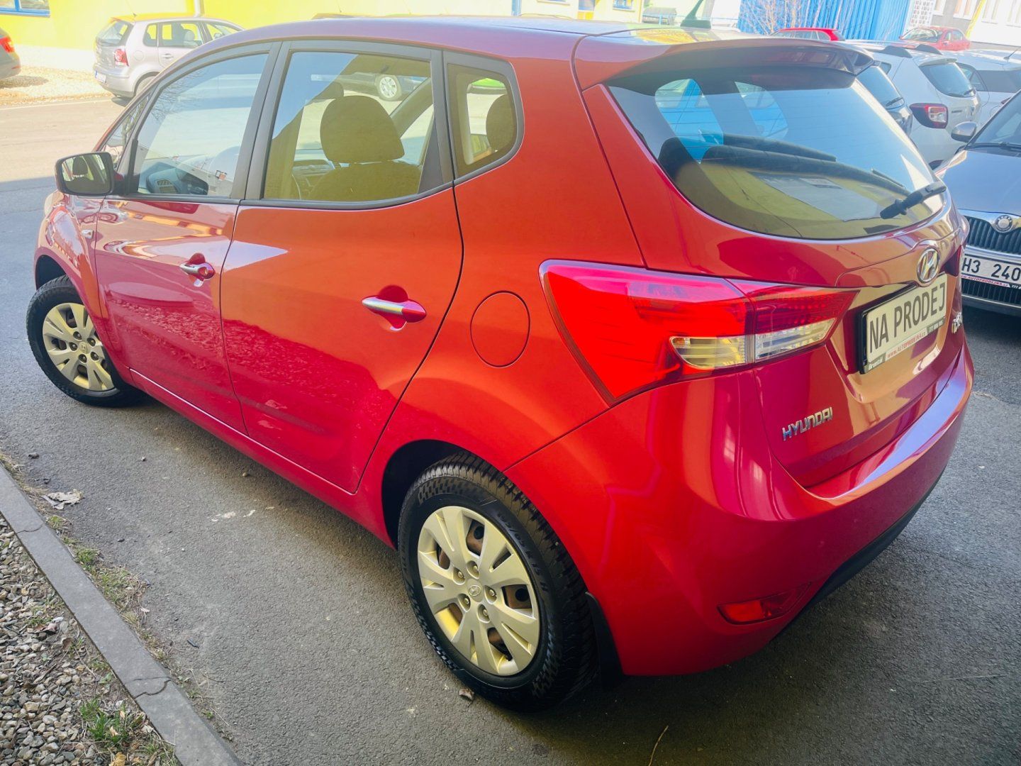 Hyundai ix20, 1.4i CVVT Trikolor NAJ 88 TIS! - fotka 4