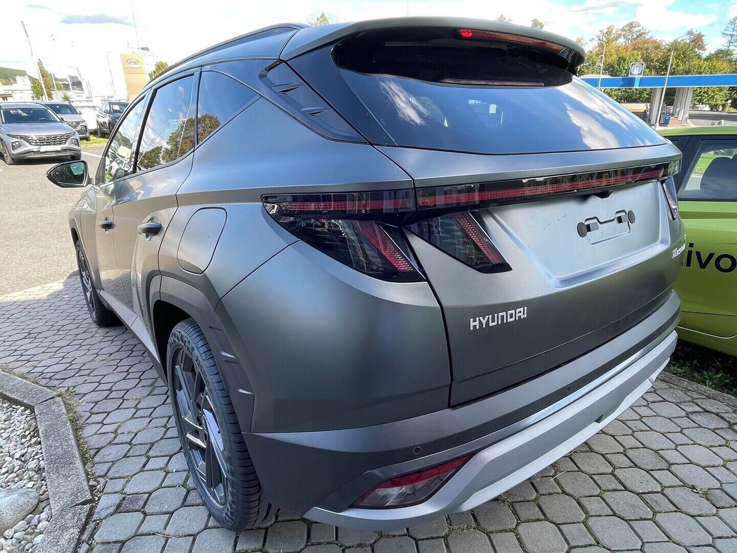 Hyundai Tucson, 25 1,6 T-GDI MT Edice 20 Years - fotka 2