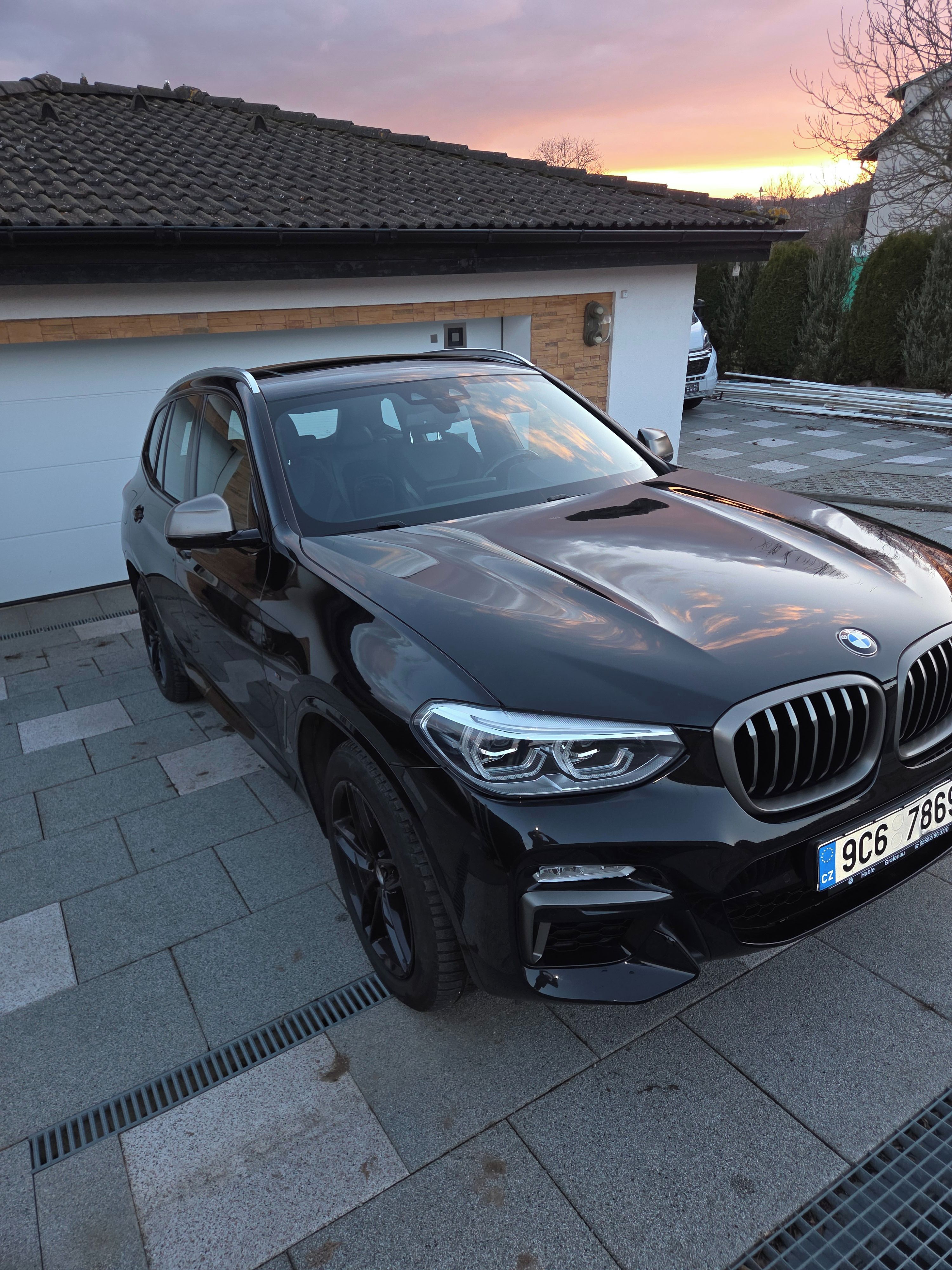 BMW X3, M40d - fotka 2