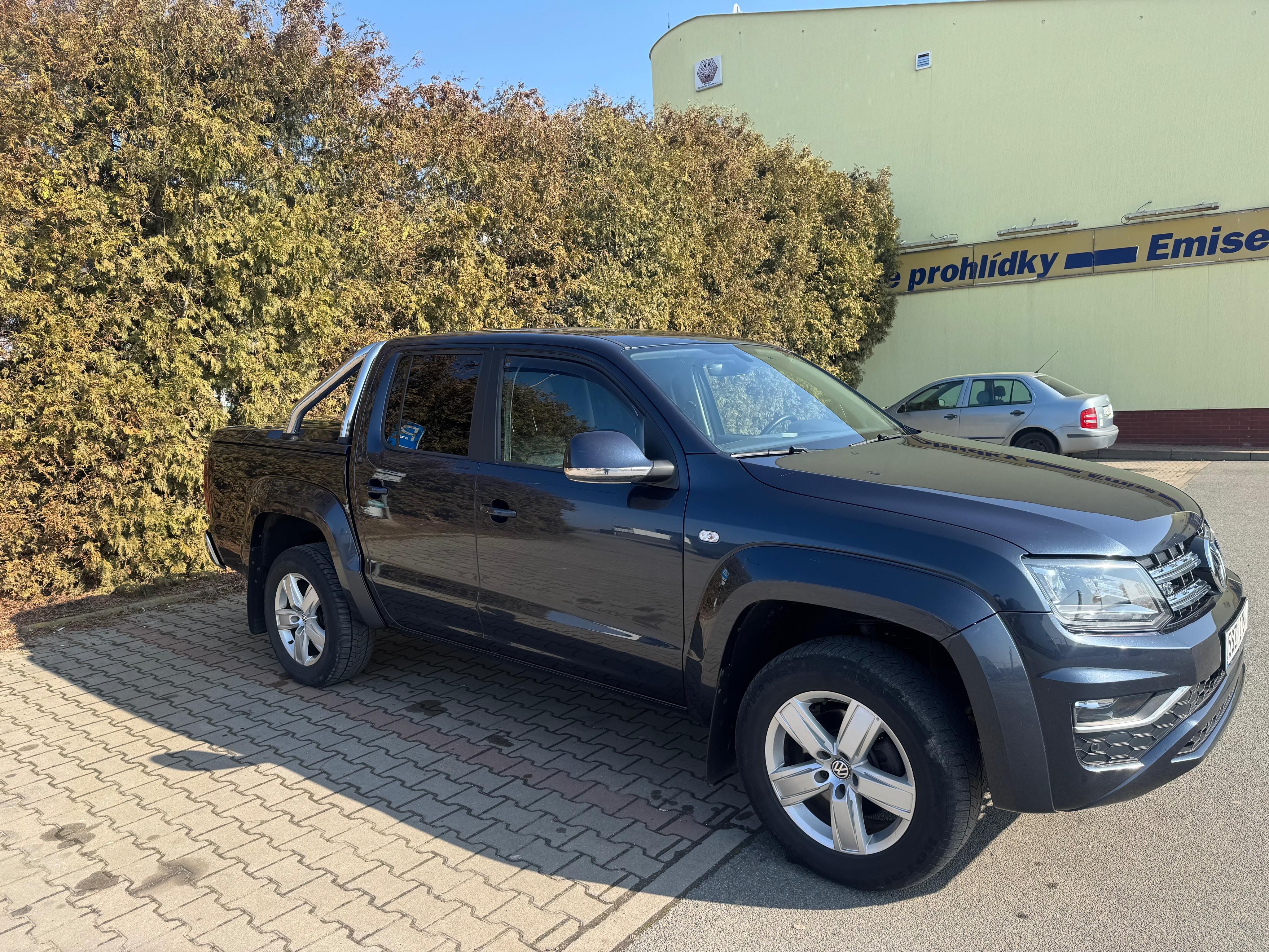 Volkswagen Amarok, Vw Amarok 3.0 Tdi - fotka 2