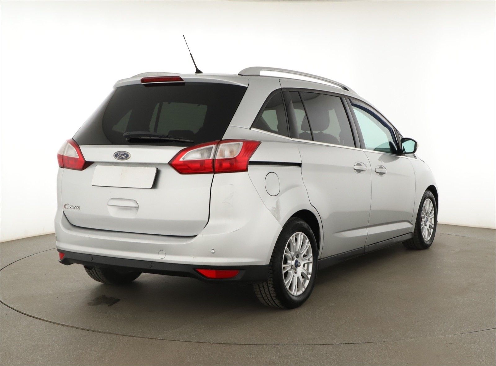 Ford Grand C-MAX, 1.6 TDCi, 7 míst - fotka 5