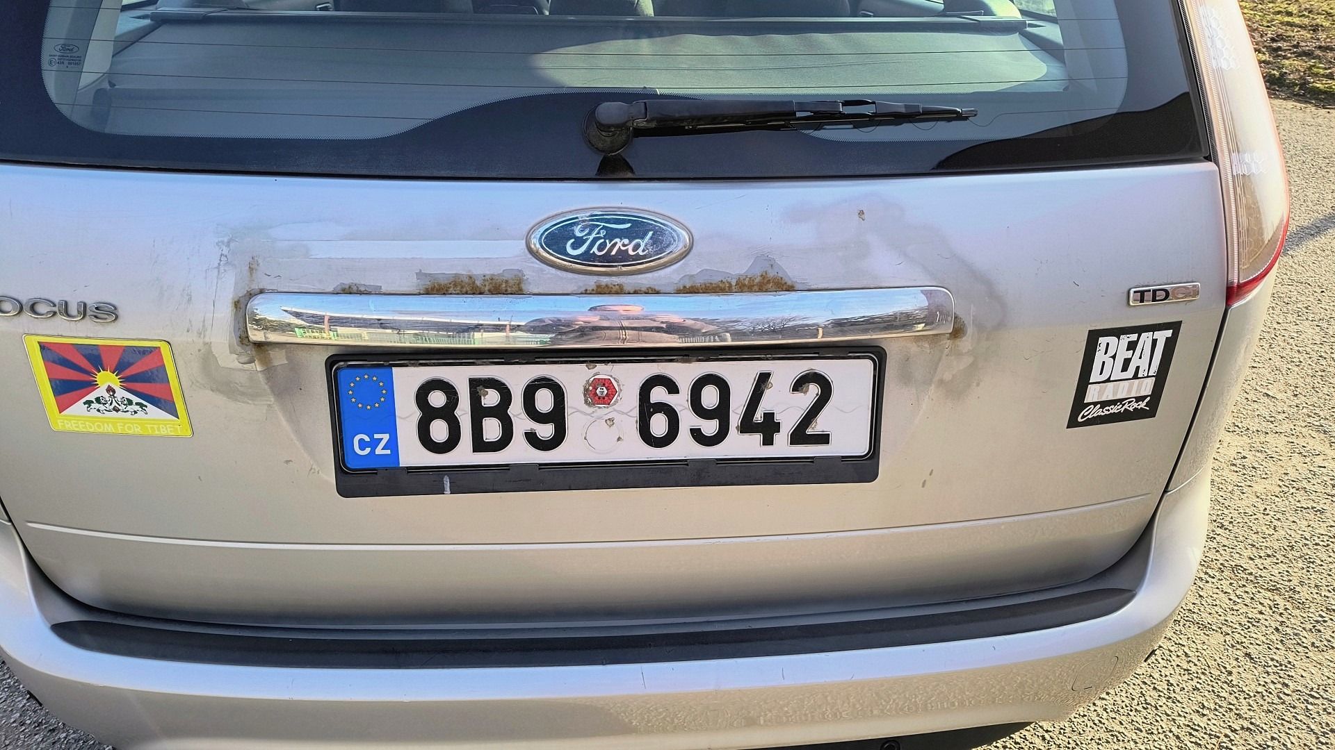 Ford Focus, Ford Focus kombi mk2 2.0 TDCi - fotka 5