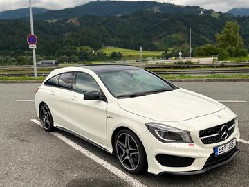 Mercedes-Benz CLA 220d Shootin