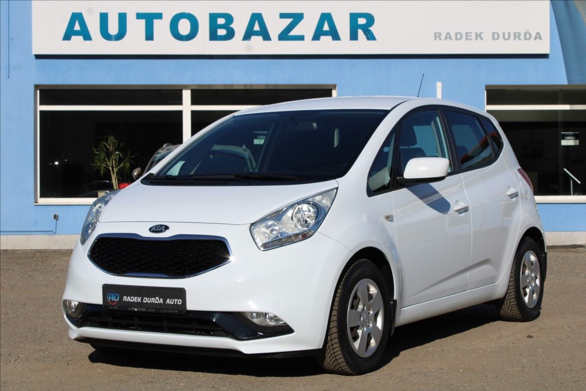 Kia Venga, 1,4 i  NOVÉ V ČR,76TKM