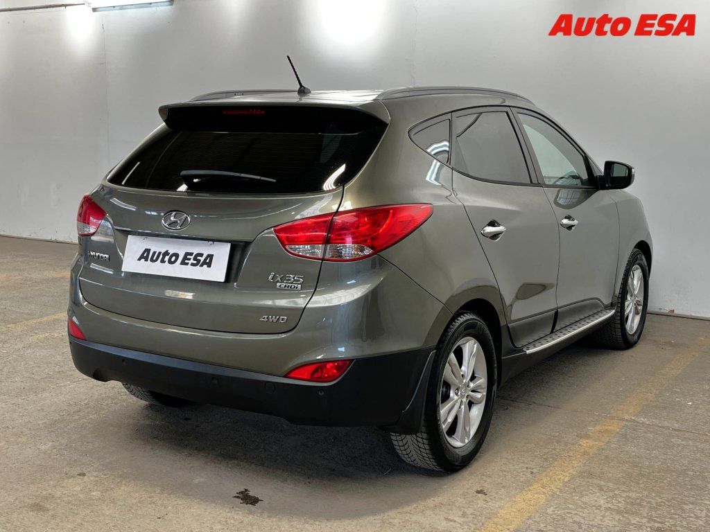 Hyundai ix35, 2.0CRDi 4x4,Xenon,AC - fotka 4