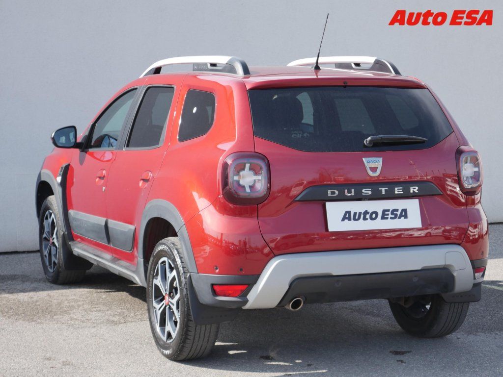 Dacia Duster, 1.3TCe,1.maj,ČR,Navi - fotka 6