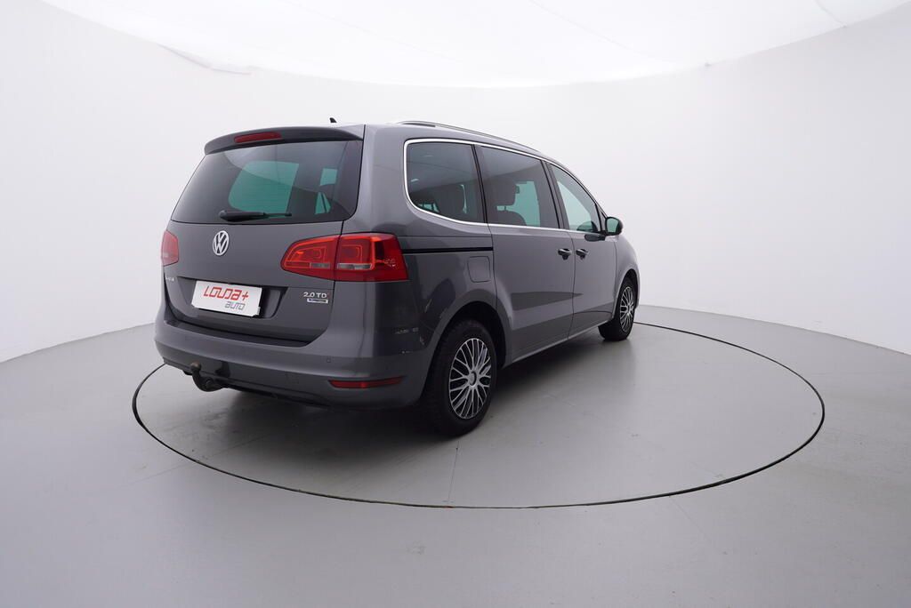 Volkswagen Sharan, Highline 2.0 TDI 130 kW - fotka 5