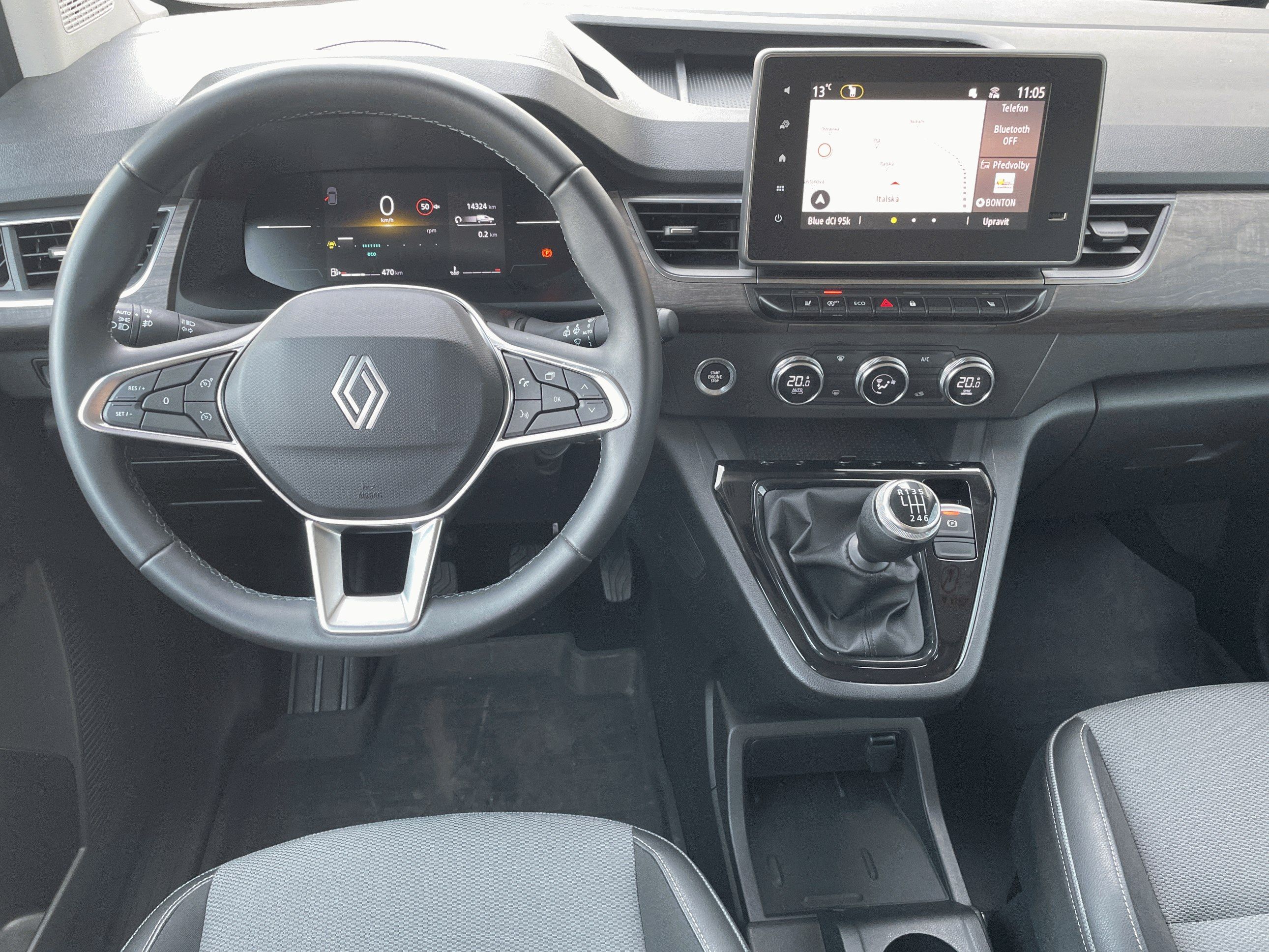 Renault Kangoo, Blue dCi 95 Grand Techno - fotka 6