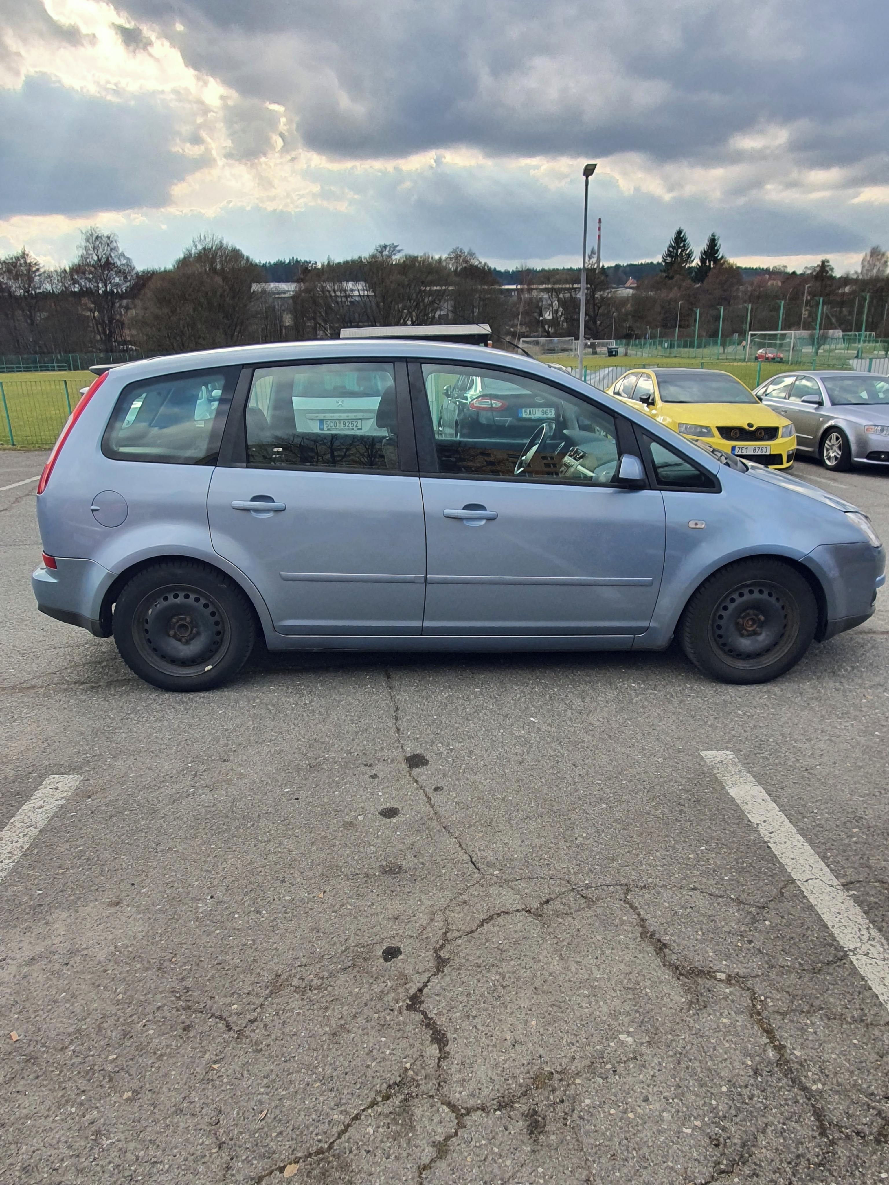 Ford C-MAX, 1.8 TDCI - fotka 6