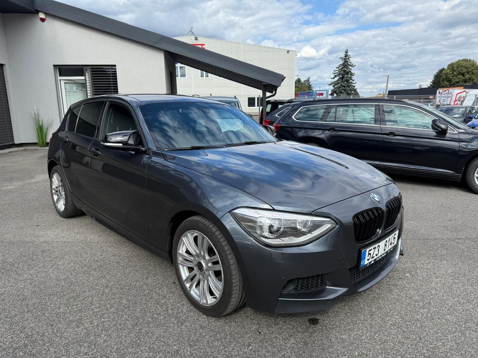 BMW Řada 1, 118xd M-paket, manual - fotka 4