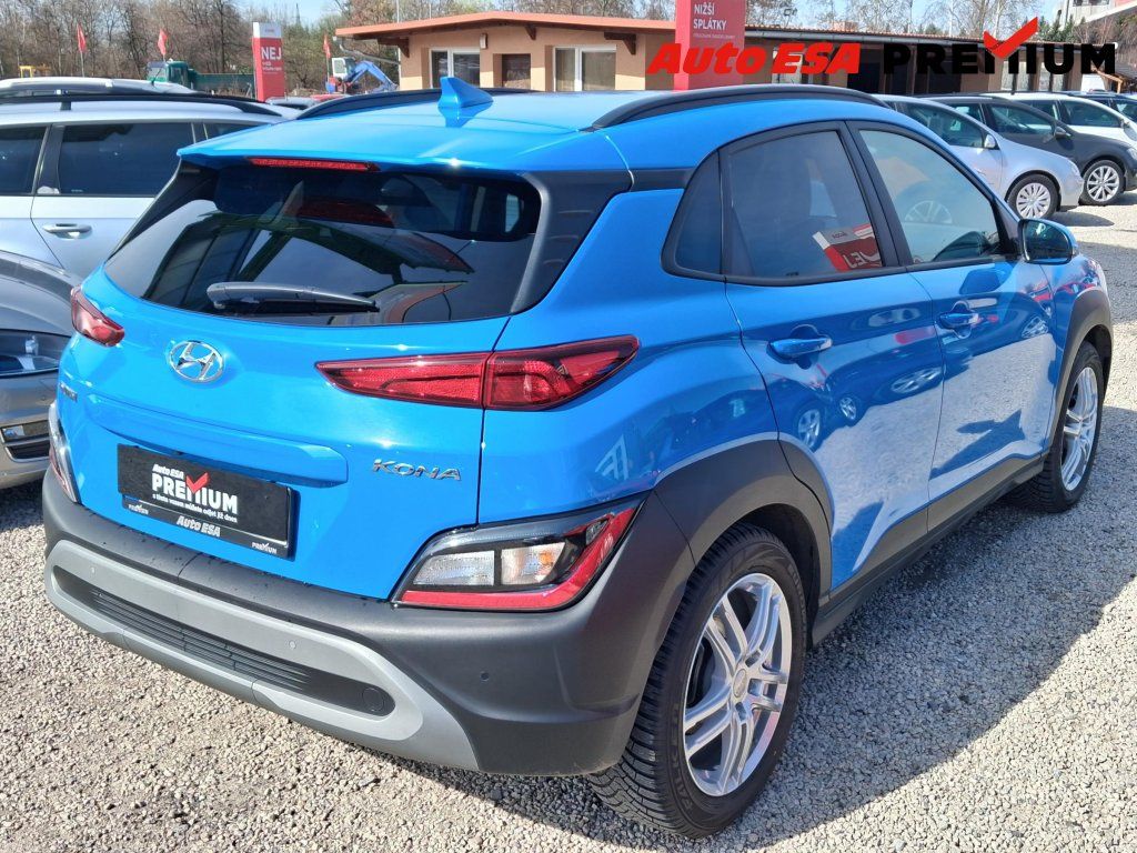 Hyundai Kona, 1.0T-GDi,2.maj,ČR - fotka 4