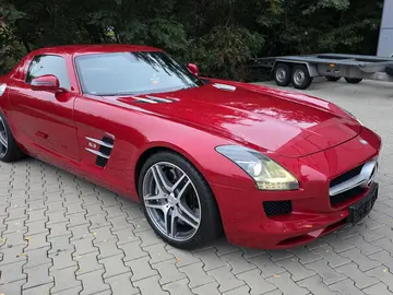 Mercedes-Benz SLS AMG, EU PRAVIDELNÝ SERVIS MB