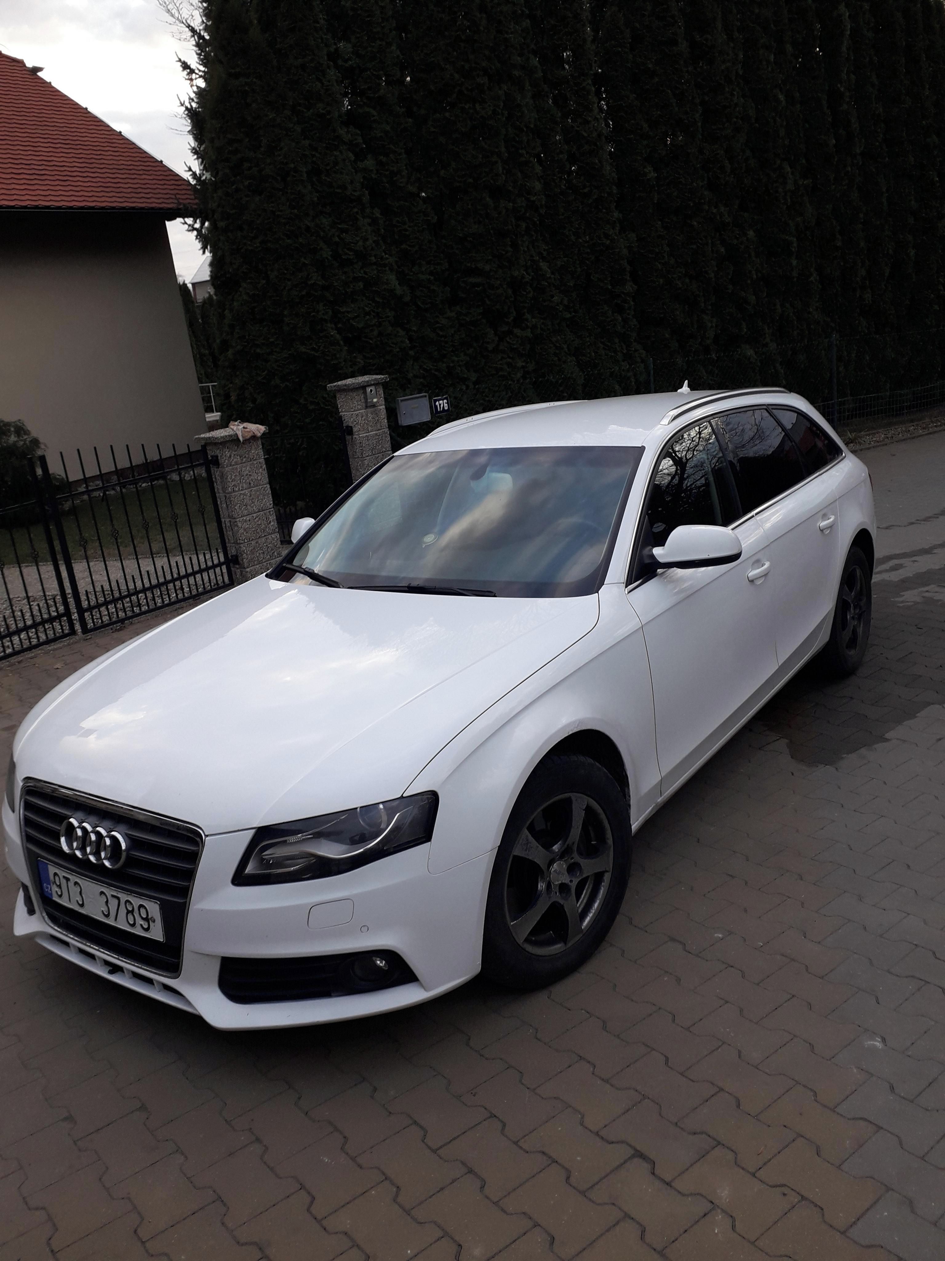 Audi A4, Audi A4, combi, 3 TDI, Quatro - fotka 2