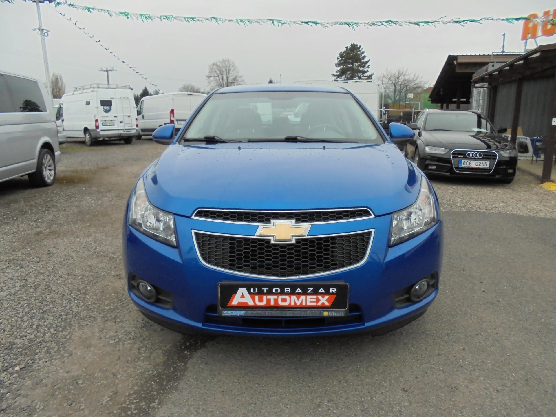 Chevrolet Cruze, 1.6i- KLIMA- 8x AIRBAG- TAŽNÝ - fotka 2