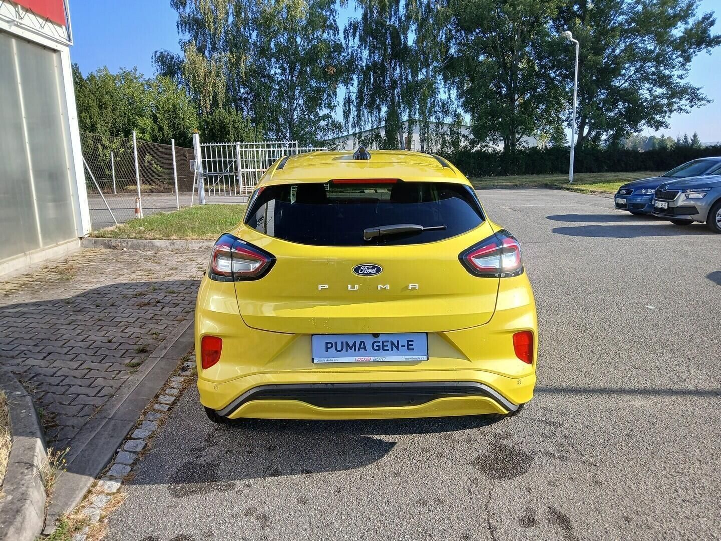 Ford Puma, 43 kWh, STANDARDNÍ DOJEZD 123 - fotka 6