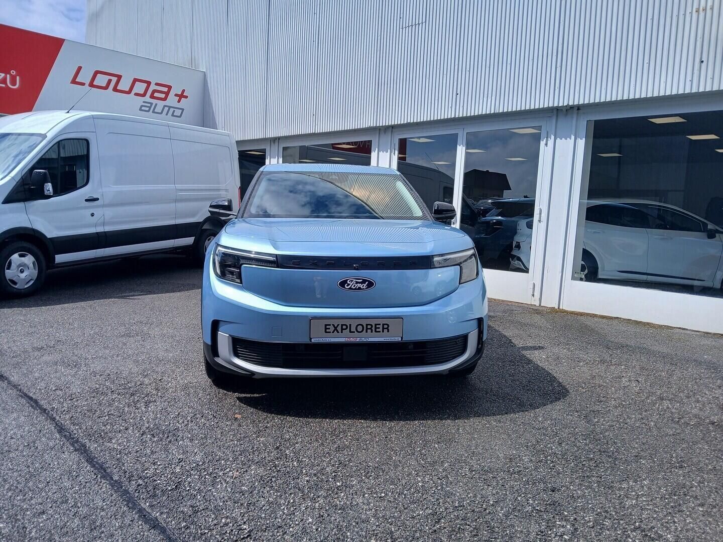 Ford Explorer, Elektrický  5D 77 kWh,0 PRODLO - fotka 2