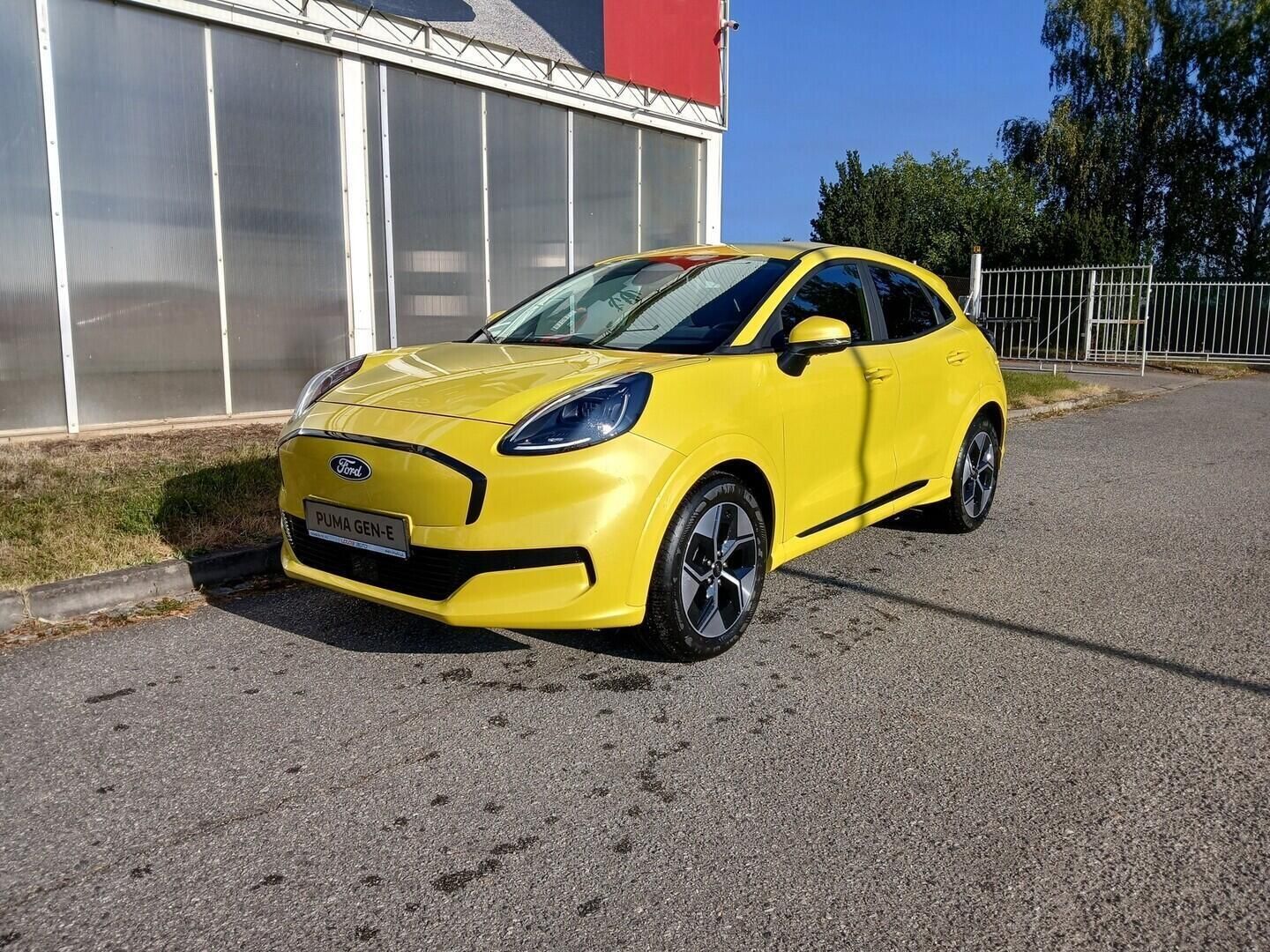 Ford Puma, 43 kWh, STANDARDNÍ DOJEZD 123 - fotka 2