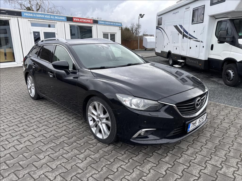 Mazda 6, 2,2 SKYAKTIV D 129KW - fotka 3