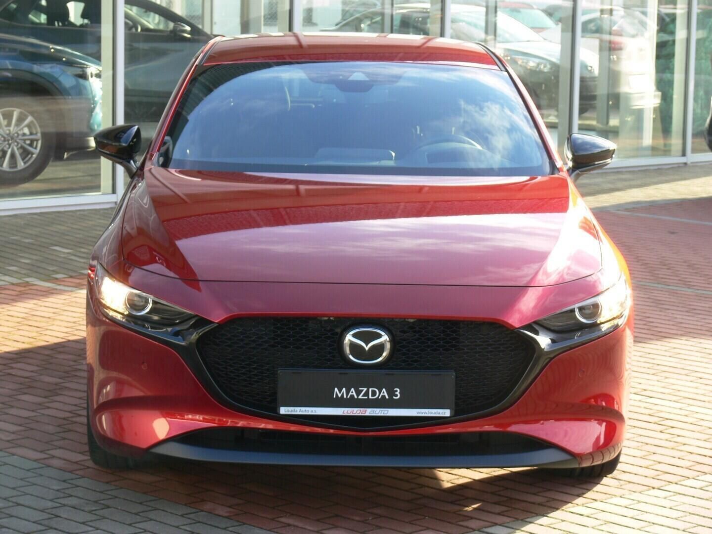 Mazda 3, HB Homura 2.5 G140 101 kW - fotka 3