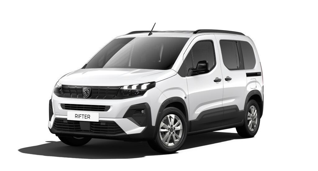 Peugeot Rifter, ALLURE Turbo 110 S&S MAN6 - fotka 2