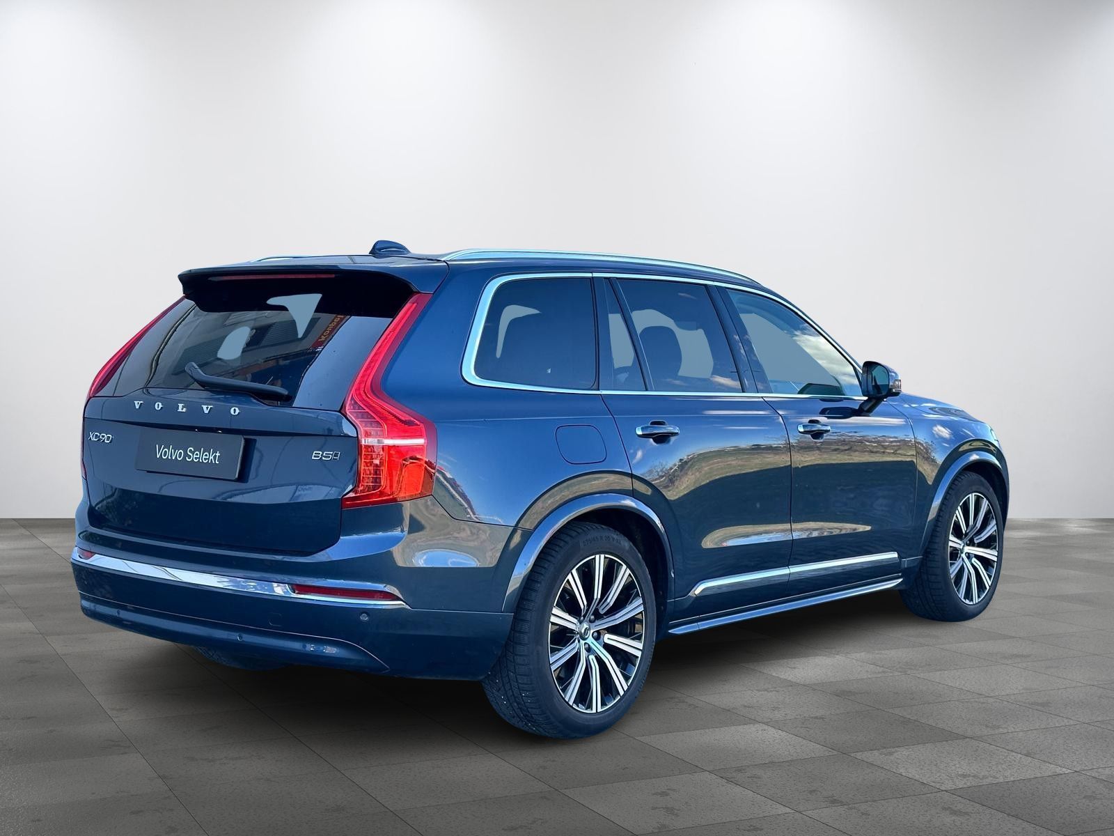 Volvo XC90, B5 AWD Plus, vzduch, ventilace - fotka 3