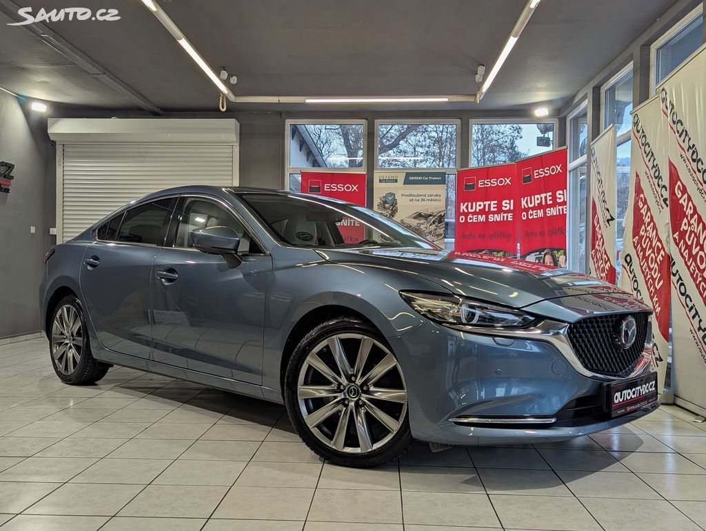 Mazda 6, 2.5 i 143kW A/T REVOLUTION TOP