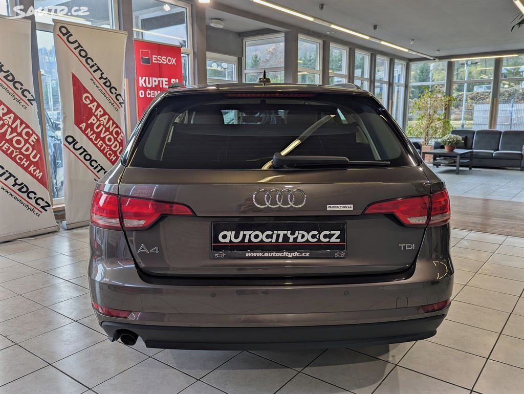 Audi A4 Avant, 2.0 TDi BIXENONY, PDC - fotka 6