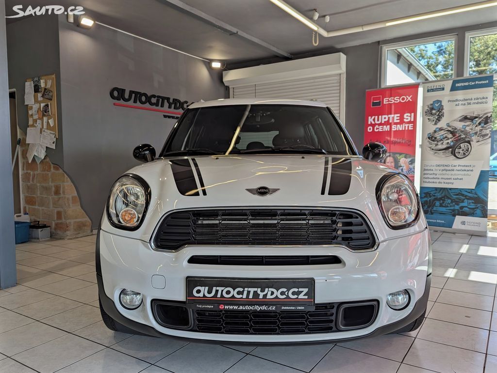 Mini Countryman, 2.0 D A/T PDC, TEMPOMAT, KLIMA - fotka 2