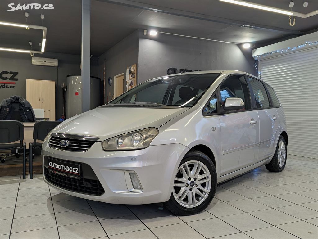 Ford C-MAX, 1.8 TDCi 85kW GHIA, PDC, TEMP - fotka 5