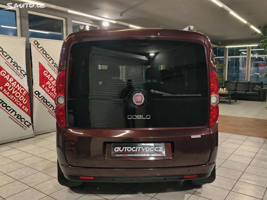 Fiat Dobló, 2.0MJT 99kW KLIMA VÝHŘEVY, PDC - fotka 6