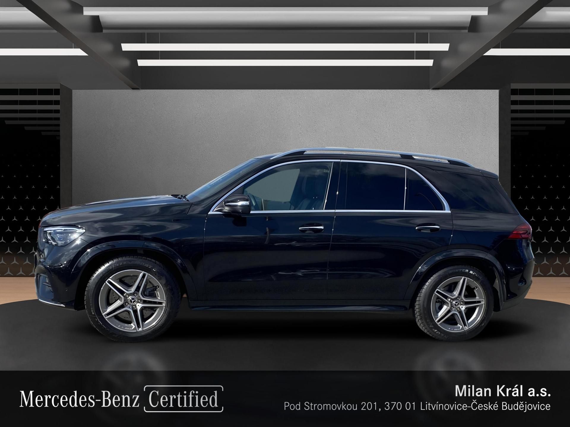 Mercedes-Benz GLE, GLE 450d 4M AMG - fotka 2