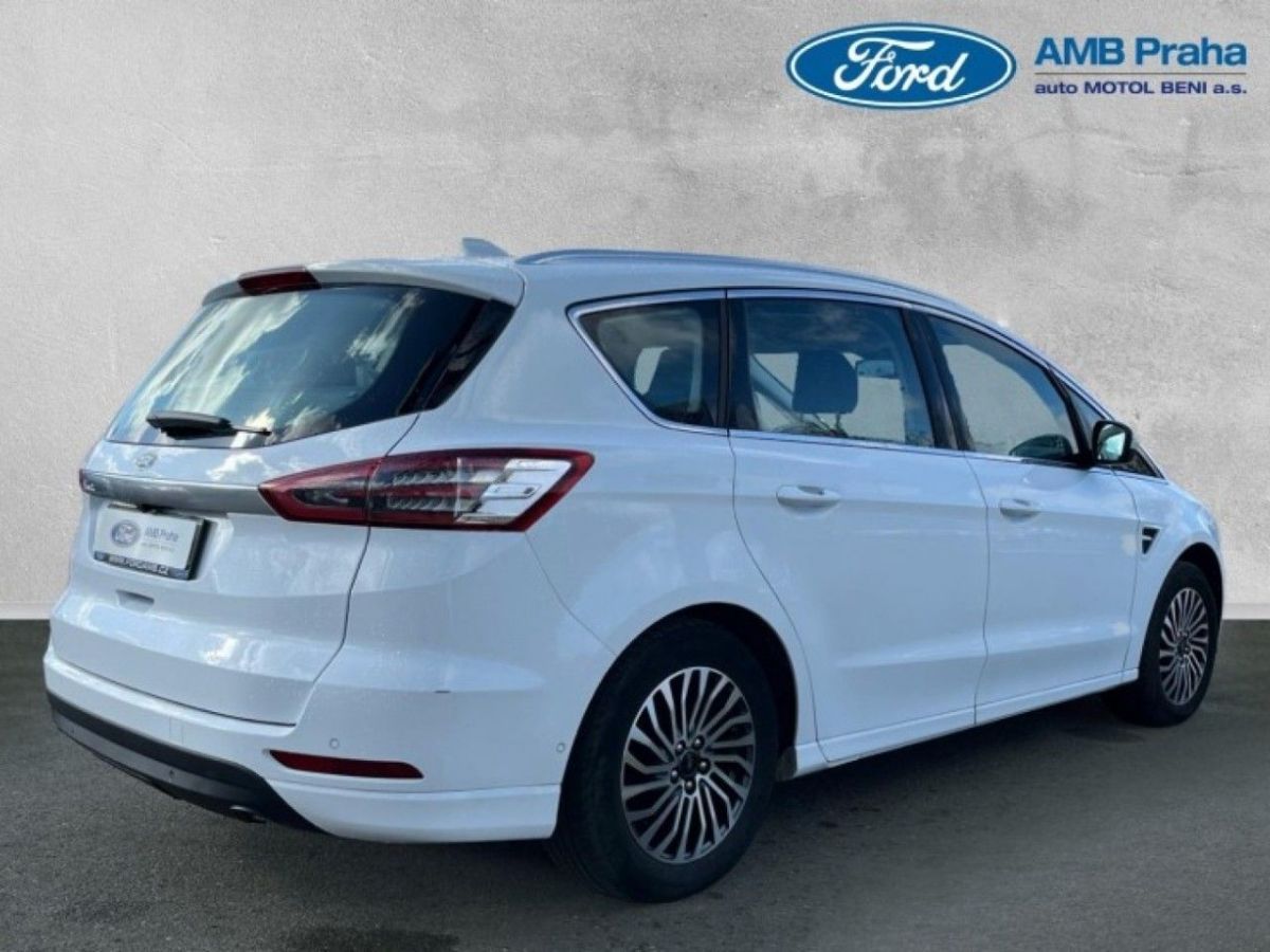 Ford S-MAX, 2,5HYB,121kW,1.MAJ,CZ,SERVIS - fotka 4