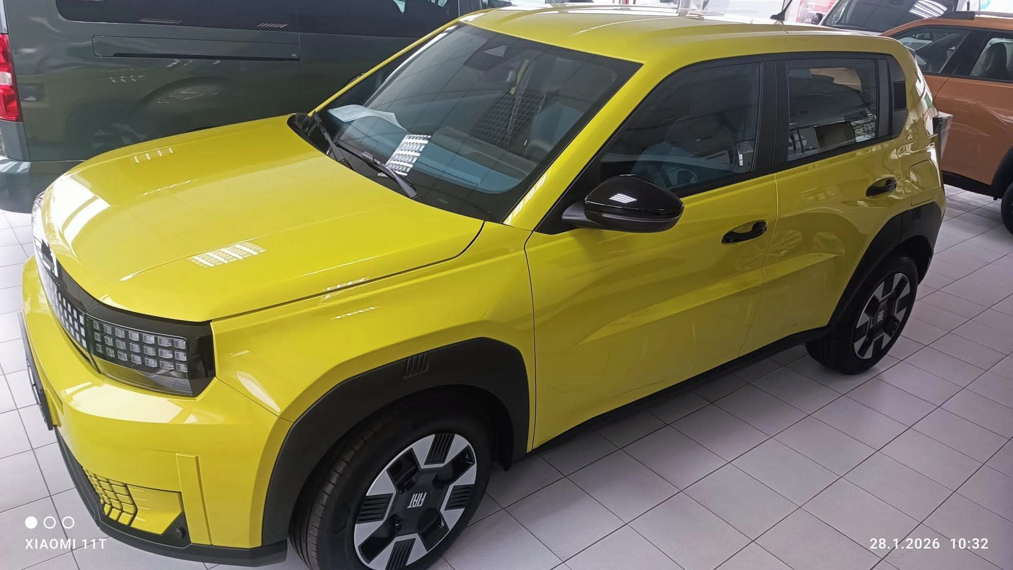 Fiat Grande Panda, ICON 1.2 TurboHybrid 110k eDC6