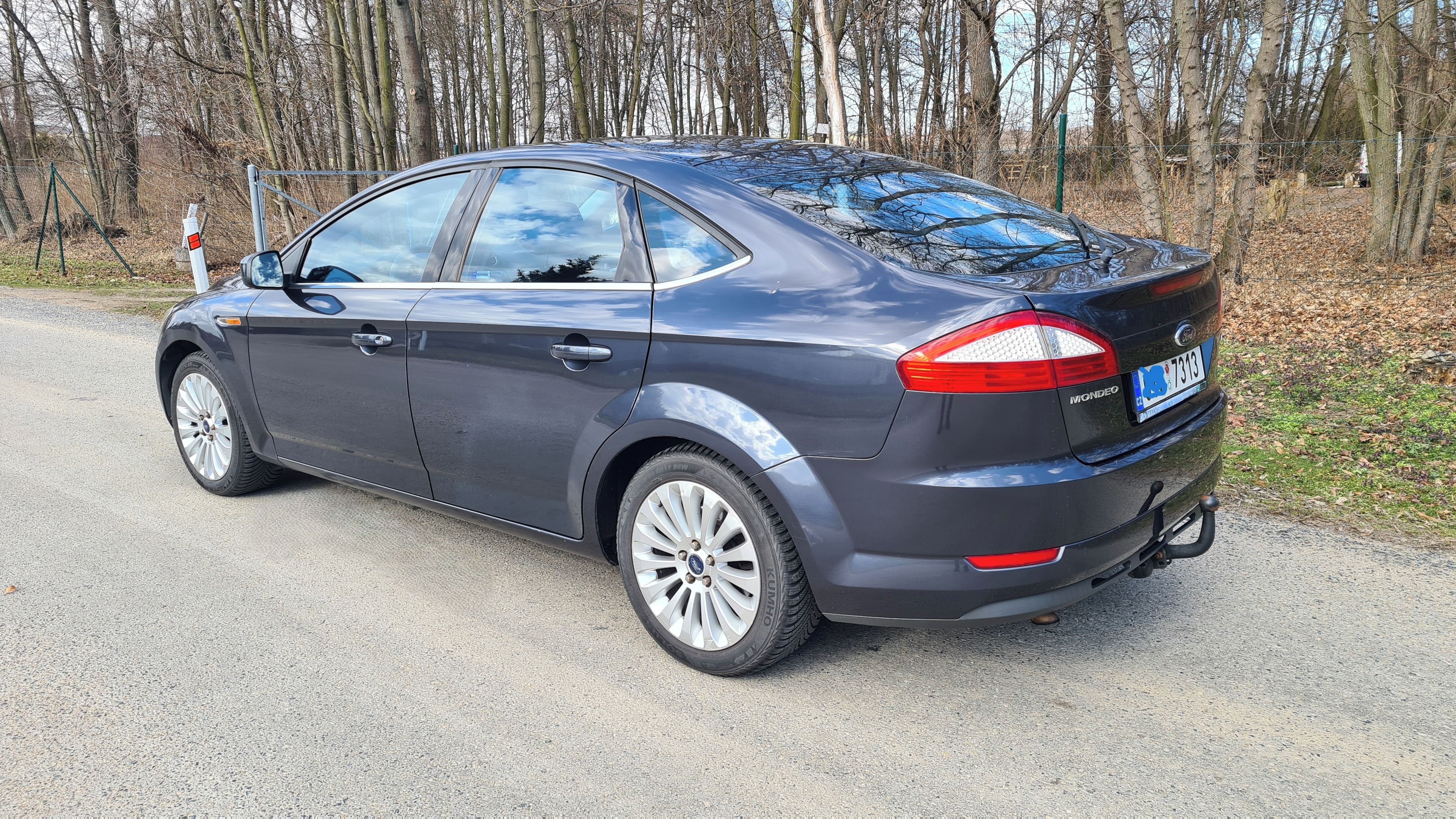 Ford Mondeo, 2.0TDCi 143HP TitaniumX CZ - fotka 2