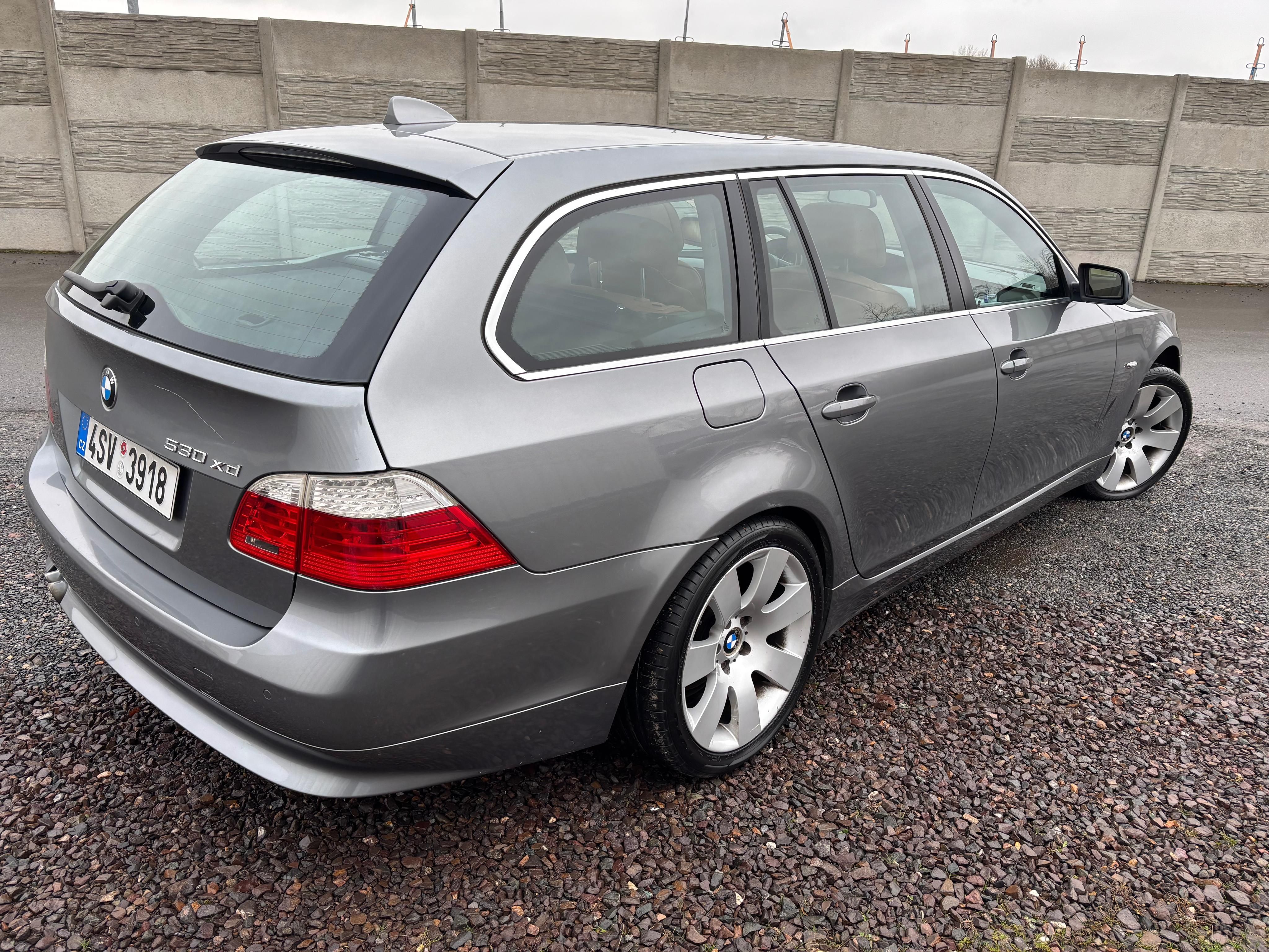 BMW Řada 5, 530XD LCI FACELIFT AUTOMAT - fotka 5