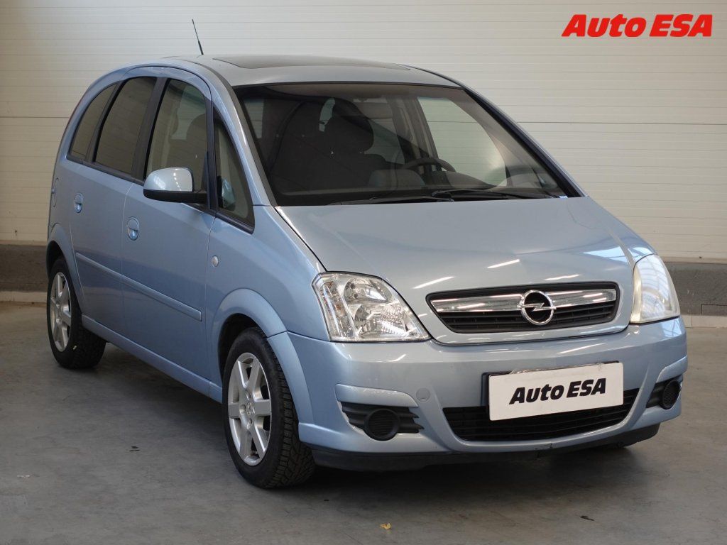 Opel Meriva, 1.6 16V,Panor. AC