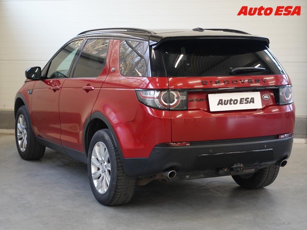 Land Rover Discovery Sport, 2.0d 4x4,ČR,AT,navi,LED - fotka 6