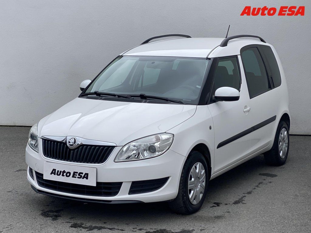 Škoda Roomster, 1.2 TSi,Ambition - fotka 3