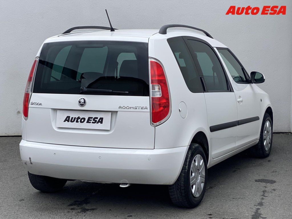 Škoda Roomster, 1.2 TSi,Ambition - fotka 4