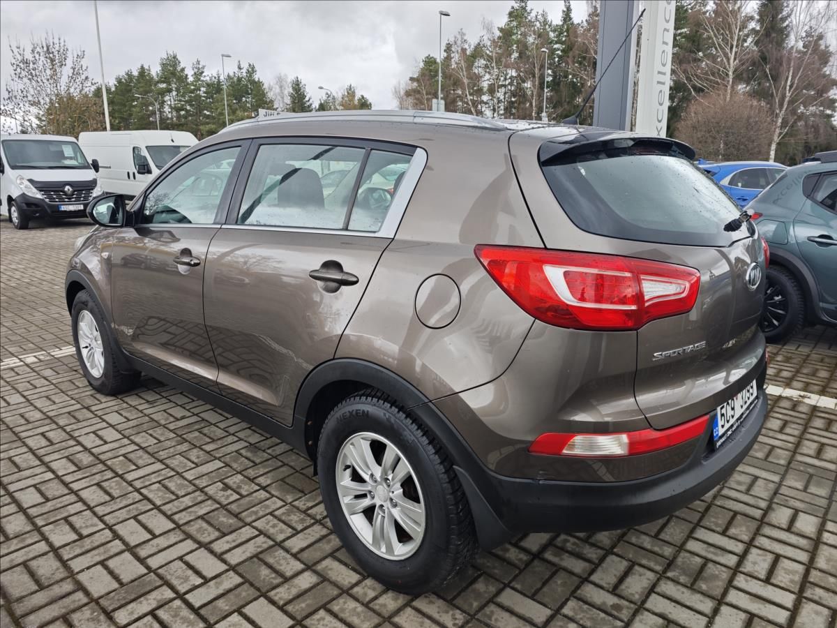 Kia Sportage, 1,7 CRDi  Comfort PLUS - fotka 4