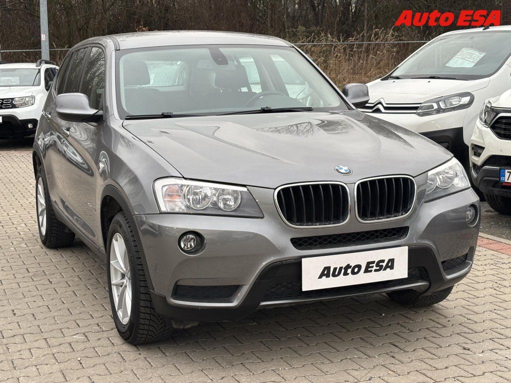 BMW X3, 2.0D xDrive20d,+ALU