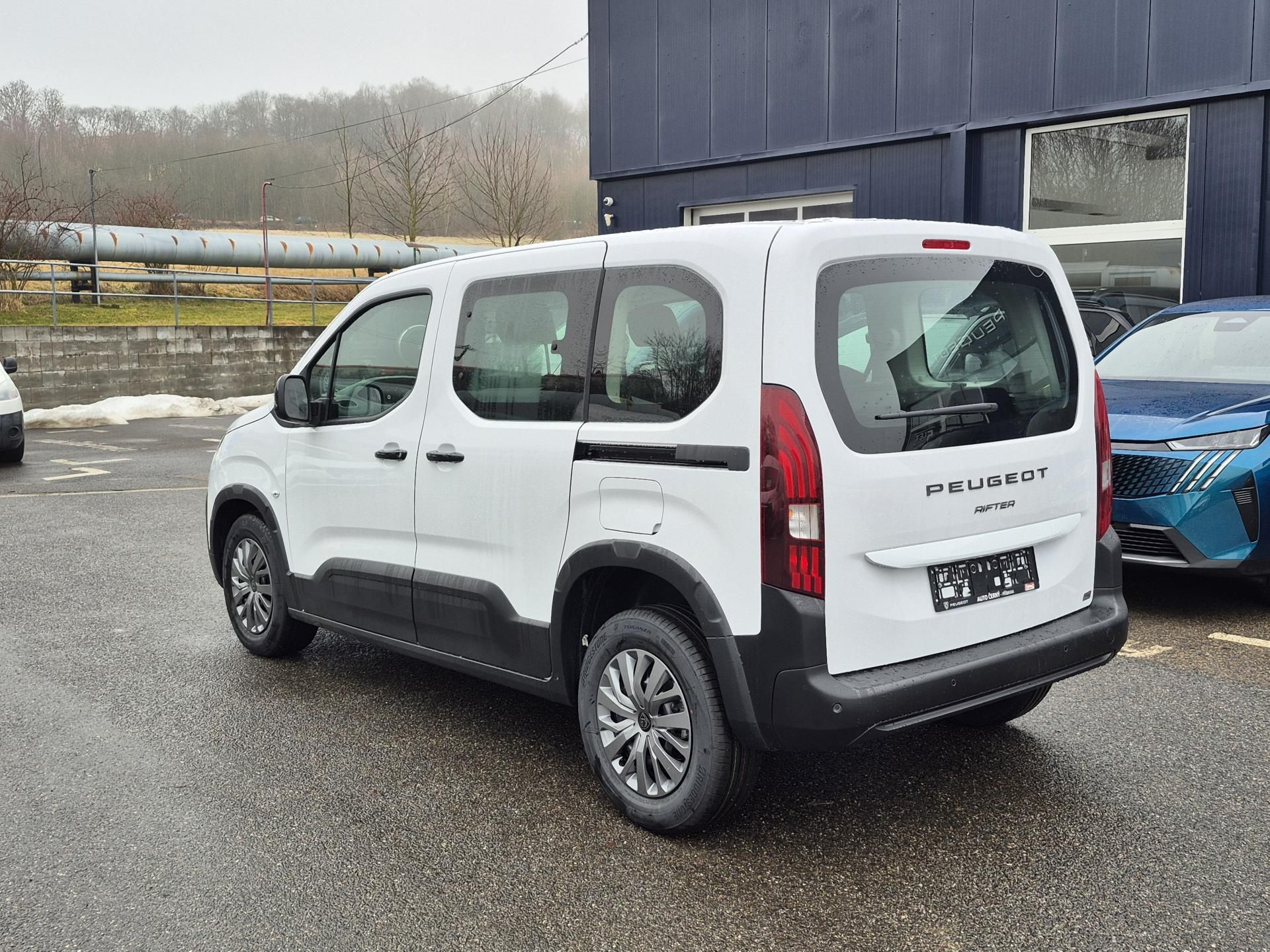 Peugeot Rifter, ALLURE BlueHDi 100 S&S MAN6 N1 - fotka 3