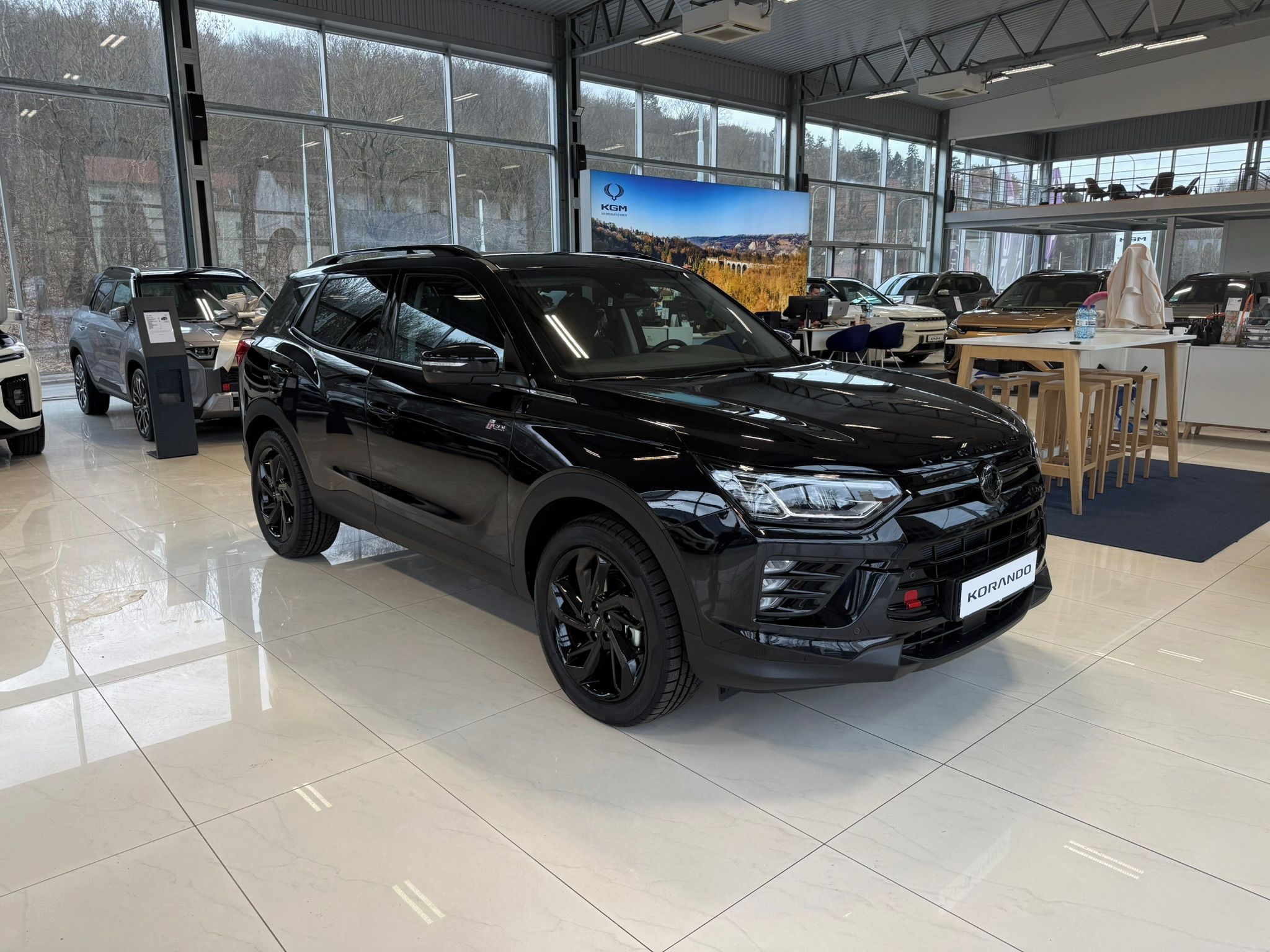 KGM Korando, STYLE + 1.5 GDI-T
