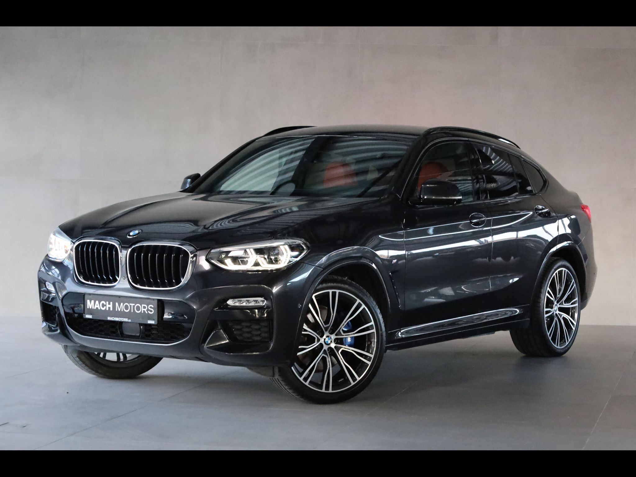 BMW X4, 25d xDrive, HUD, ACC, Harman