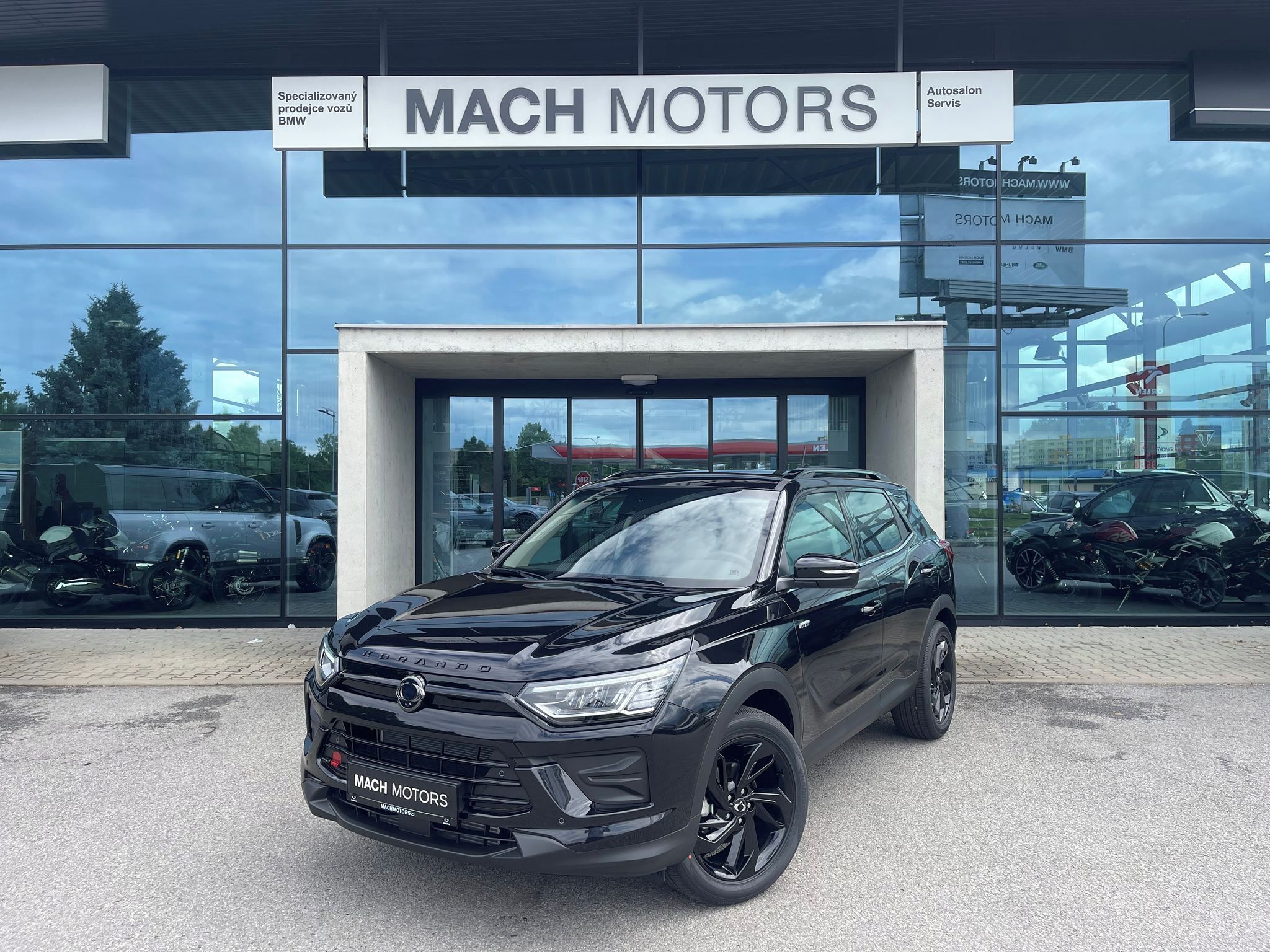 KGM Korando, Premium Black Paket