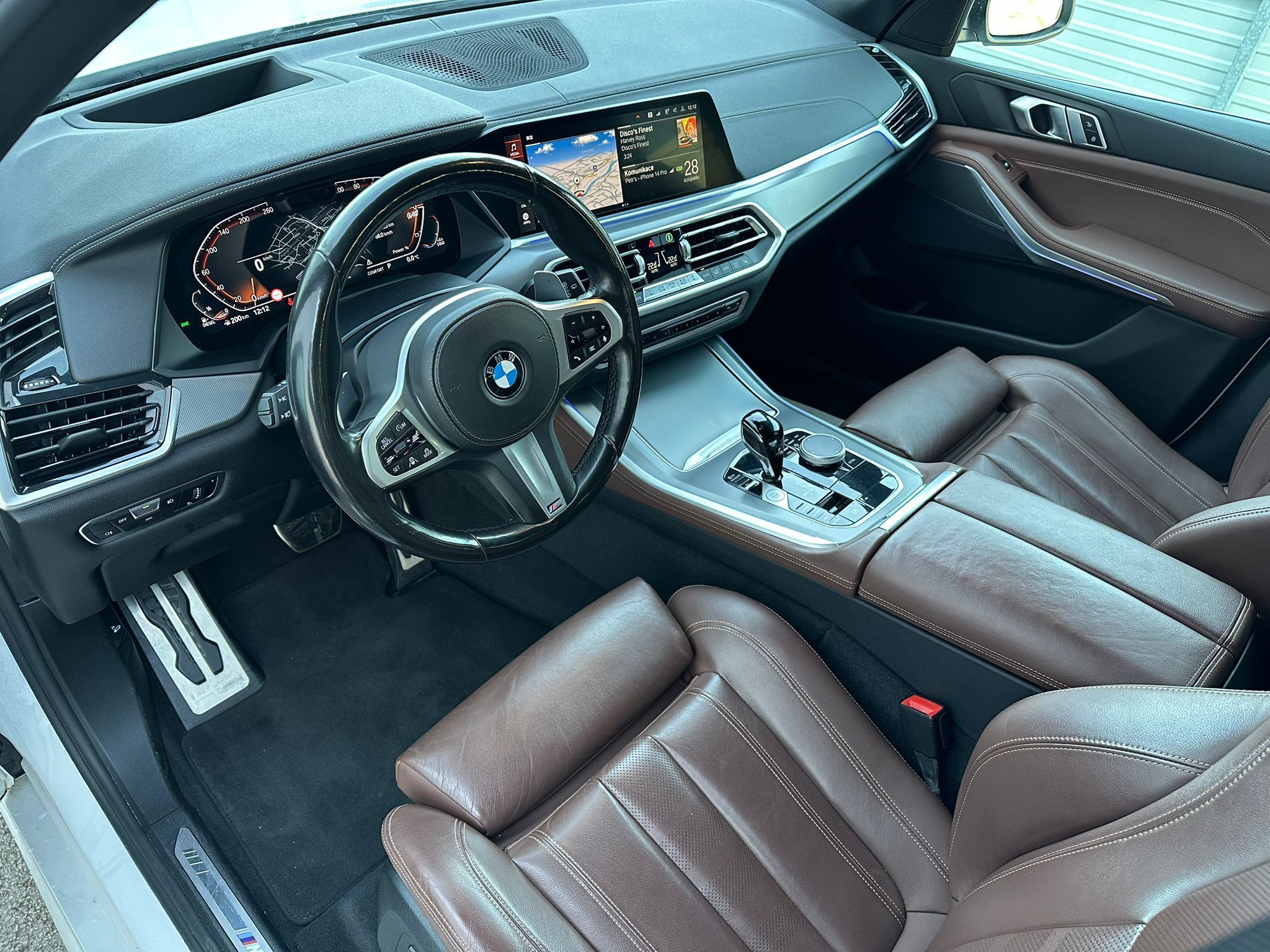 BMW X5, 40D xDrive M-Sport, PANO, TZ - fotka 6