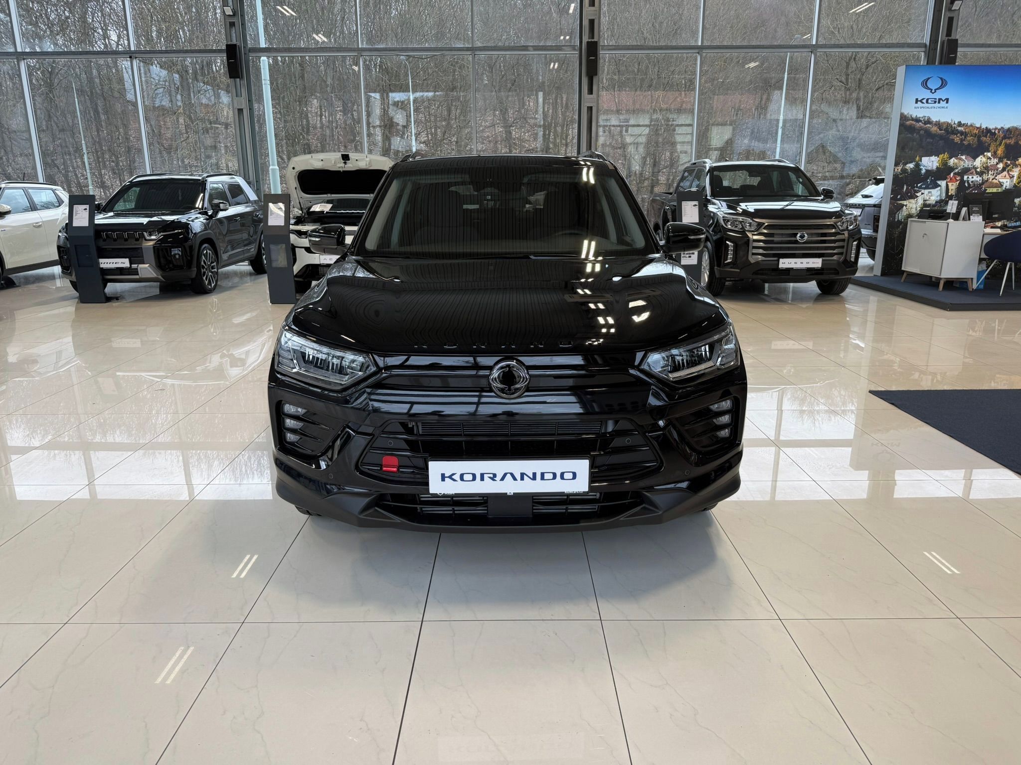 KGM Korando, STYLE + 1.5 GDI-T - fotka 2