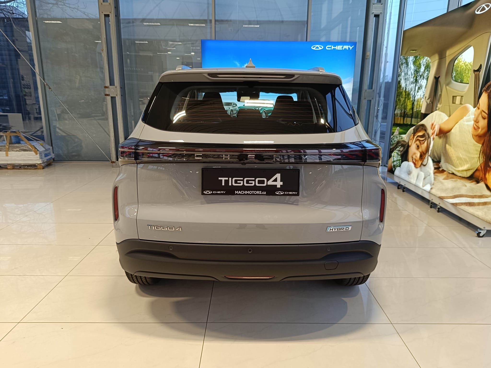 Chery Tiggo 4 HEV, COMFORT 1.5 IDHE HEV - fotka 6