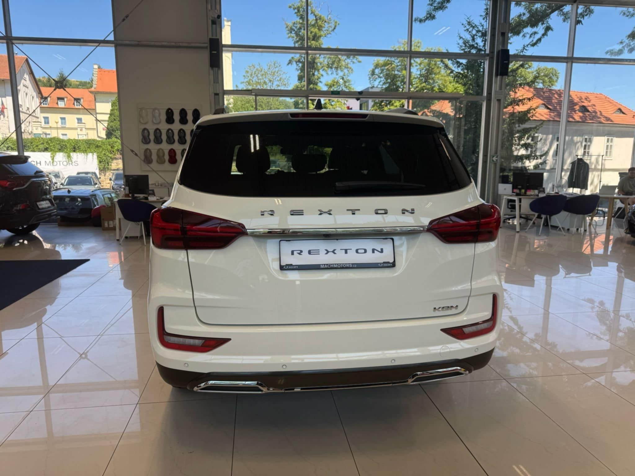 KGM Rexton, PREMIUM 2.2 Diesel E-XDI - fotka 6