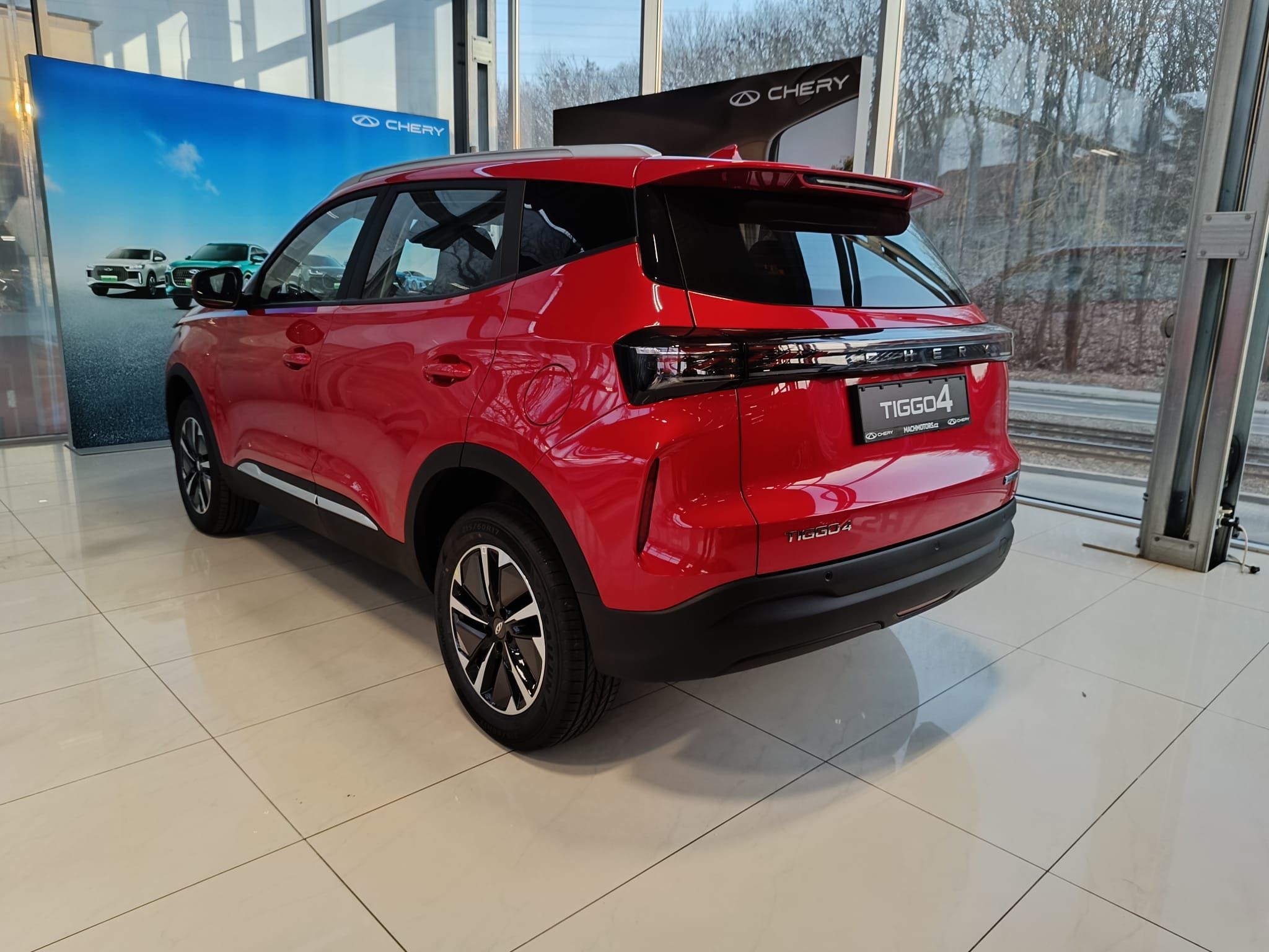 Chery Tiggo 4 HEV, COMFORT 1.5 IDHE HEV - fotka 5